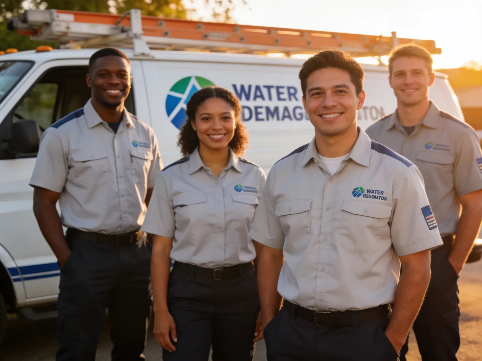 Water Damage Restoration company in Amigo, WV